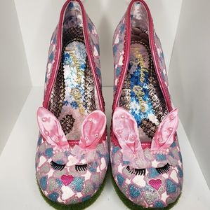 Irregular choice "Hop 2 It" size Euro 39